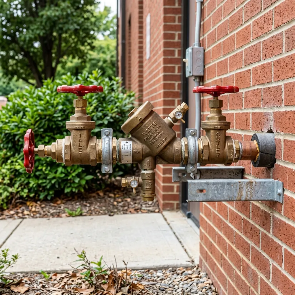 Backflow Prevention Plumber in Naplate, IL