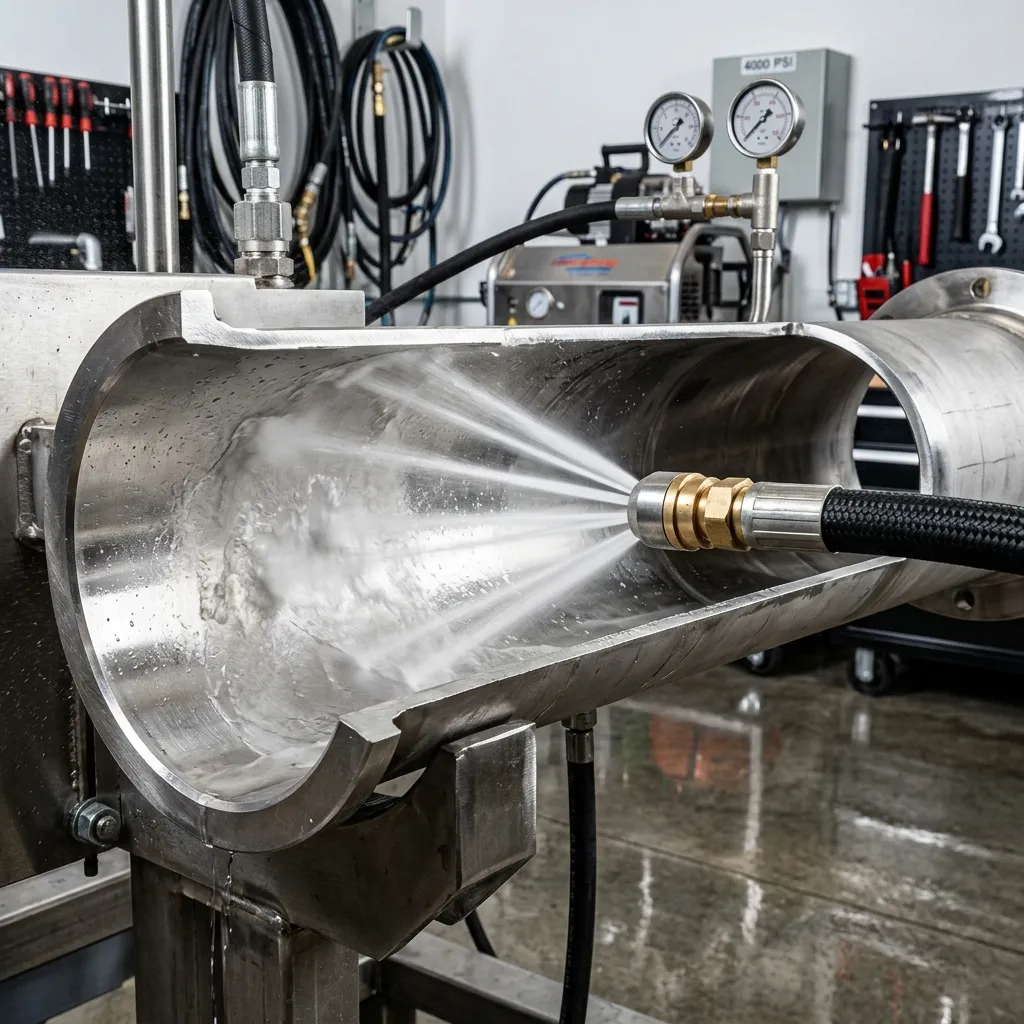 Hydro Jetting Services Plumber in Naplate, IL